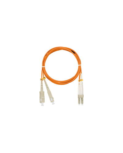 NMF-PC2M2C2-SCU-LCU-001. Патч-корд оптический многомодовый. NIKOMAX в Новошахтинске