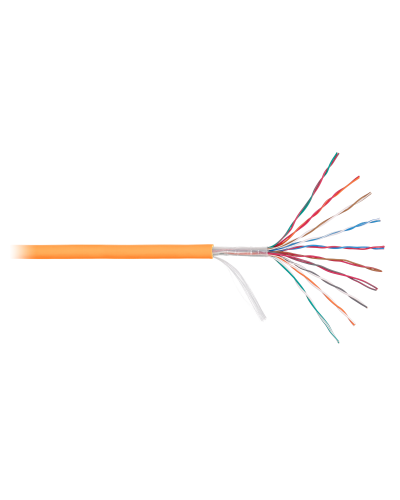 U/UTP 10pair, Cat5, Solid, In, нг(A)-HF (NMC 2110C-10-OR). Кабель «витая пара» (LAN) для структурированных систем связи. NIKOMAX в Новошахтинске