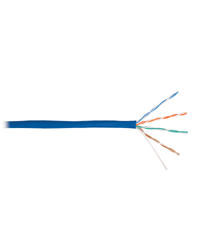 U/UTP 4pair, Cat5e, Solid, In, нг(А)-HF (NMC 4100C-BL). Кабель «витая пара» (LAN) для структурированных систем связи. NIKOMAX в Новошахтинске