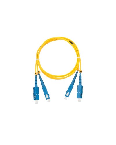 NMF-PC2S2C2-SCU-SCU-002. Патч-корд оптический одномодовый. NIKOMAX в Новошахтинске