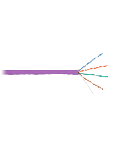 U/UTP 4pair, Cat5e, Solid, In, нг(А)-HF (NMC 9100C-VL). Кабель «витая пара» (LAN) для структурированных систем связи. NIKOMAX в Новошахтинске