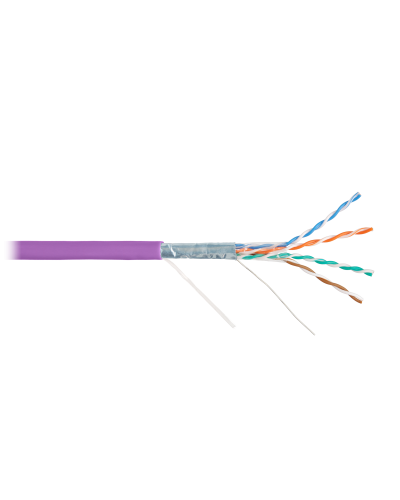 F/UTP 4pair, Cat5e, Solid, In, нг(А)-HF (NMC 4200C-VL). Кабель «витая пара» (LAN) для структурированных систем связи. NIKOMAX в Новошахтинске