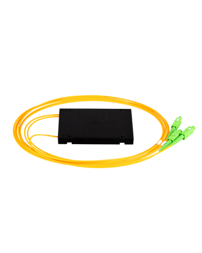 NMF-SPP1X2A1-SCA-B. Сплиттер планарный 1x2, 9/125мкм, SC/APC, 2 мм. NIKOMAX в Новошахтинске