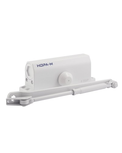 ISPARUS 450 (белый). Доводчик дверной морозостойкий. NORA-M в Новошахтинске