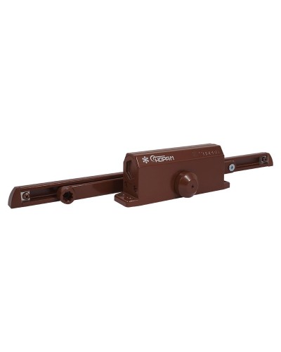 НОРА-М №4S Slider (коричневый). Доводчик дверной морозостойкий. NORA-M в Новошахтинске