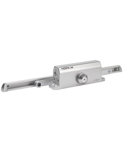 ISPARUS 450 Slider (серебро). Доводчик дверной морозостойкий. NORA-M в Новошахтинске