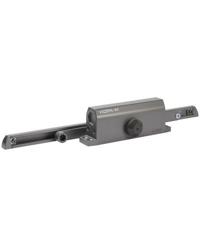 ISPARUS 450 Slider (графит). Доводчик дверной морозостойкий. NORA-M в Новошахтинске
