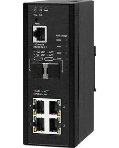NIS-3500-2204PGE (63P4Y402). Коммутатор управляемый с PoE. NSGate в Новошахтинске