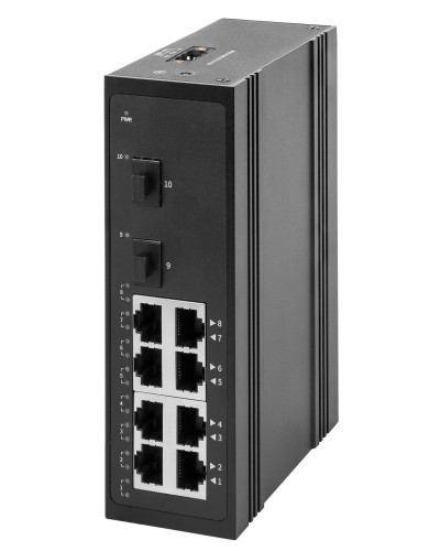 NIS-3200-208GS (62G8SFP2). Промышленный коммутатор управляемый. NSGate в Новошахтинске