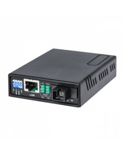 NF-S0M/R (40FRM002). Медиаконвертер двухволоконный. NSGate в Новошахтинске