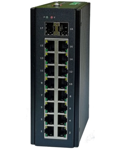 NIS-3200-216PSG (63P16SG2). Коммутатор неуправляемый с PoE. NSGate в Новошахтинске