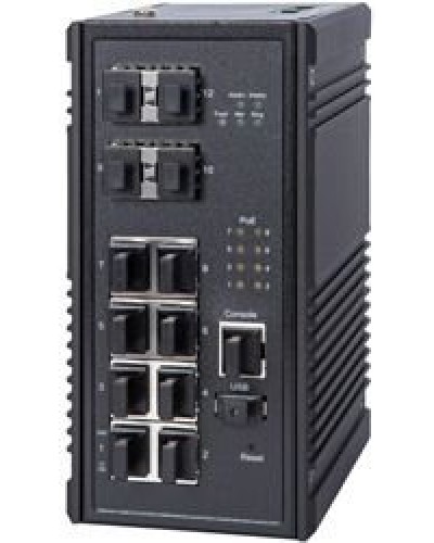 NIS-3500-2408PGX (63PX1204). Коммутатор управляемый с PoE. NSGate в Новошахтинске