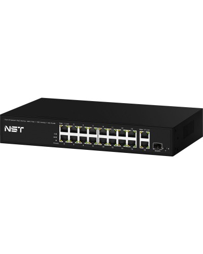NS-SW-16F3G-P. Коммутатор с PoE. NST в Новошахтинске