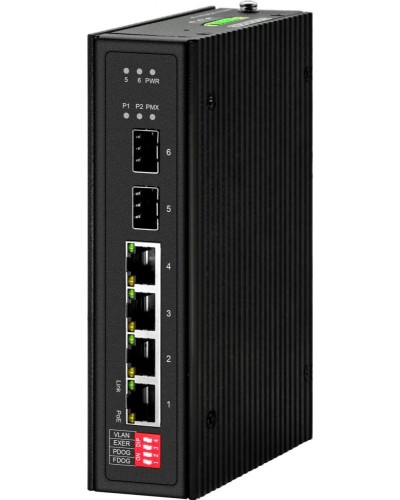 NS-SW-4G2G-2SP/I. Коммутатор с PoE. NST в Новошахтинске