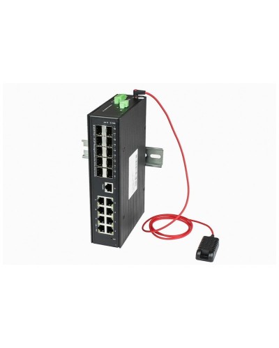 NS-SW-8G10GX-SPL/IM. Коммутатор с PoE. NST в Новошахтинске