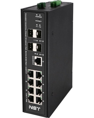 NS-SW-8G4G-SPL/IM. Коммутатор с PoE. NST в Новошахтинске
