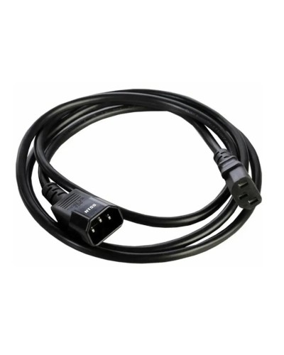 NTSS-PC13141 C13-С14 проводник.:3х0.75мм2 1м 220В 10А черный. Кабель питания. NTSS в Новошахтинске