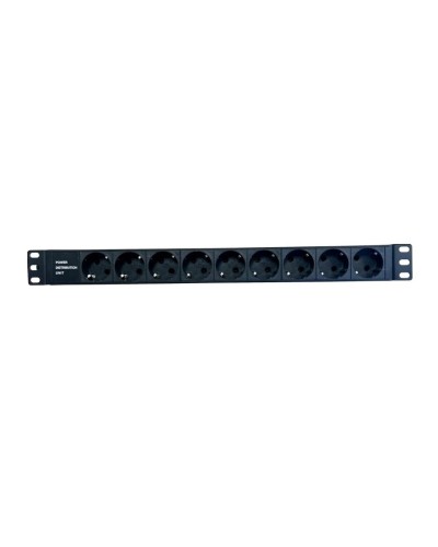NTSS-PDU-DA2037 гор.размещ. 9xSchuko базовые 16A клеммная колодка. Блок розеток 19. NTSS в Новошахтинске
