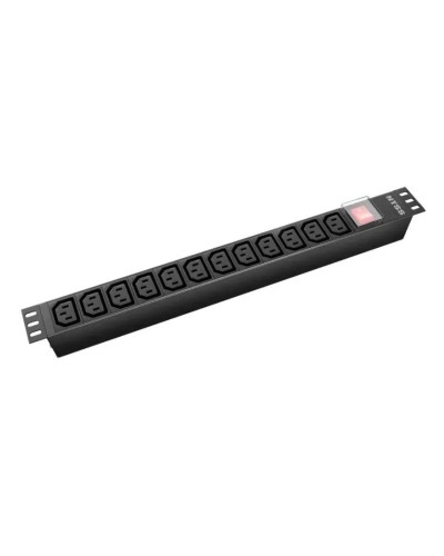 NTSS-PDU-DA2040 гор.размещ. 12xC13 базовые 16A клеммная колодка. Блок розеток 19. NTSS в Новошахтинске