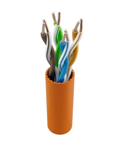 NTSS-IN-UTP4-5Е-LSZH-OR кат.5E UTP 4 пары 24AWG LSZH внутренний 305м оранжевый. Кабель «витая пара» (LAN) для структурированных систем связи. NTSS в Новошахтинске