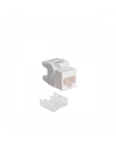 NTSS-KJ-UTP-RJ45-5E-180-WT информ. KeystoneRJ45 кат.5E UTP бел.. Вставка Keystone Jack RJ-45. NTSS в Новошахтинске