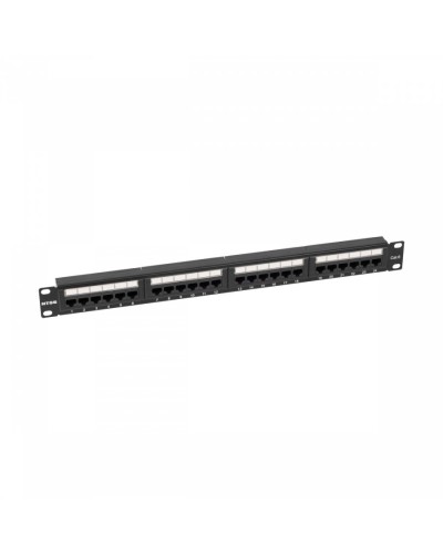 NTSS-PP-1U-24-UTP-RJ45-6-D 19 1U 24xRJ45 кат.6 UTP. Патч-панель 19. NTSS в Новошахтинске