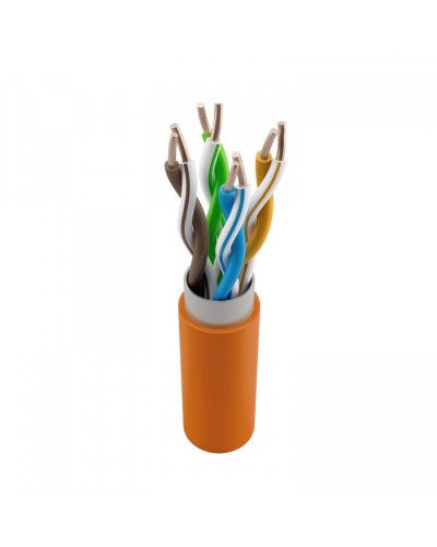 NTSS-IN-FTP4-5E-LSZH-OR кат.5E FTP 4 пары 24AWG LSZH внутренний 305м оранжевый. Кабель «витая пара» (LAN) для структурированных систем связи. NTSS в Новошахтинске