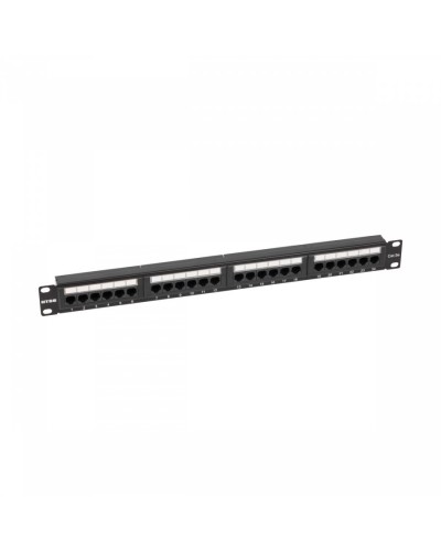 NTSS-PP-1U-24-UTP-RJ45-5E-D 19 1U 24xRJ45 кат.5E UTP. Патч-панель 19. NTSS в Новошахтинске