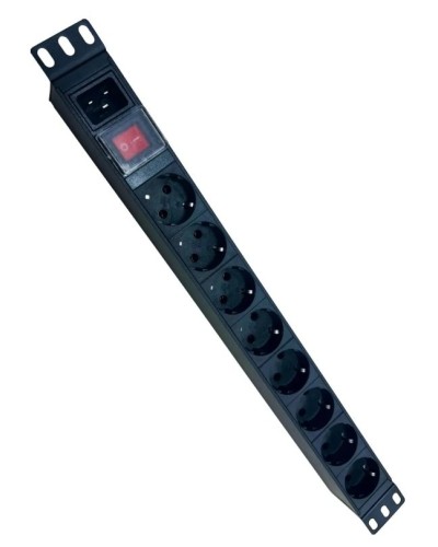 NTSS-PDU-DA2031 гор.размещ. 8xSchuko базовые 16A C20. Блок розеток 19. NTSS в Новошахтинске