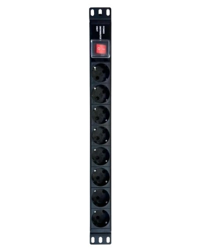 NTSS-PDU-DA2030 гор.размещ. 8xSchuko базовые 16A клеммная колодка. Блок розеток 19. NTSS в Новошахтинске