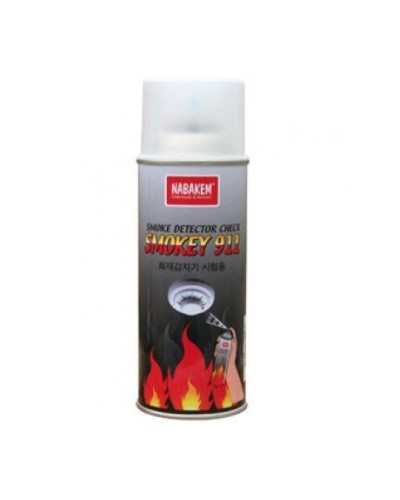 Nabakem Smokey 911. Аэрозоль для проверки дымовых извещателей. Nabakem в Новошахтинске