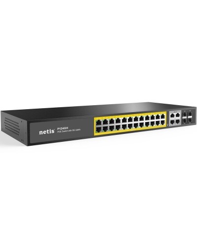 Netis P124GH. Коммутатор сетевой PoE неуправляемый. Netis в Новошахтинске