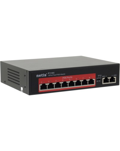 Netis P110C. Коммутатор сетевой PoE неуправляемый. Netis в Новошахтинске