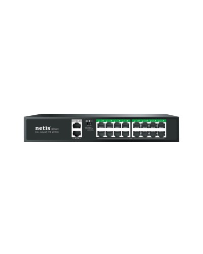 Netis P116GC. Коммутатор сетевой PoE неуправляемый. Netis в Новошахтинске