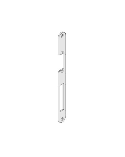 F 30 Inox (L30X). Планка плоская, длинная. O&C в Новошахтинске