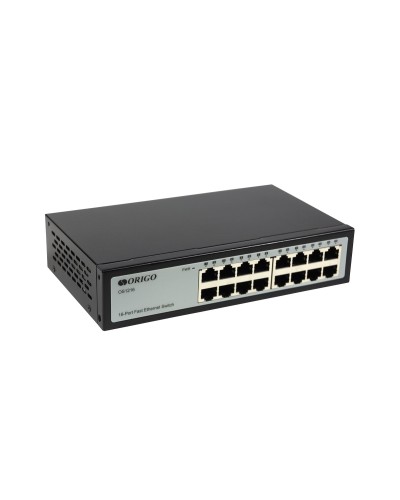 OR-OS1216/A1A. Неуправляемый коммутатор. ORIGO в Новошахтинске