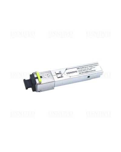 SFP-S1SC12-G-1550-1310-I. SFP-модуль. OSNOVO в Новошахтинске