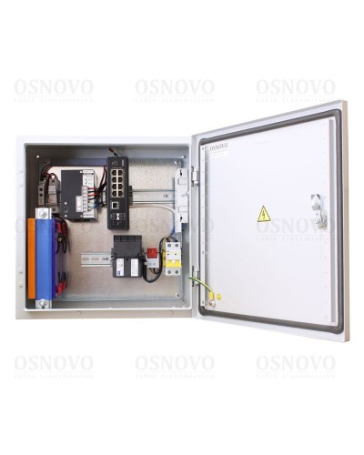 OSS-44TB1(SW-60812/I). Коммутатор 10-портовый. OSNOVO в Новошахтинске