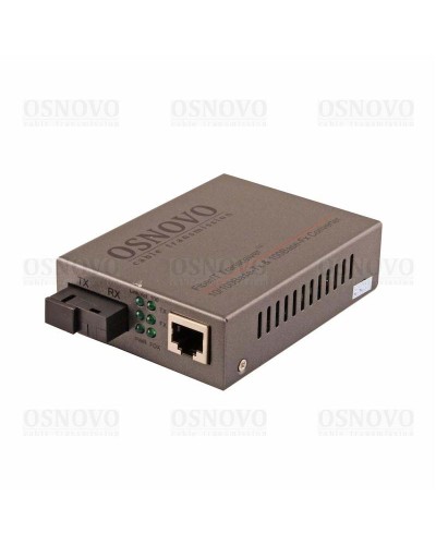 OMC-100-11S5b. Медиаконвертер оптический. OSNOVO в Новошахтинске