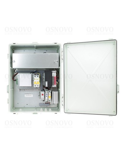 SW-80402/WLU. Коммутатор Gigabit Ethernet на 6 портов. OSNOVO в Новошахтинске