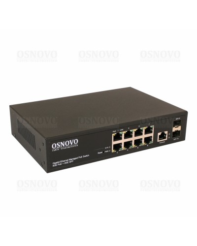 SW-80802/L(150W). Коммутатор Gigabit Ethernet на 8 портов. OSNOVO в Новошахтинске