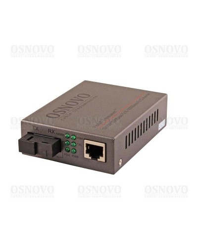 OMC-1000-11S5a. Медиаконвертер оптический. OSNOVO в Новошахтинске