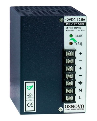 PS-12150/I. Блок питания промышленный. OSNOVO в Новошахтинске