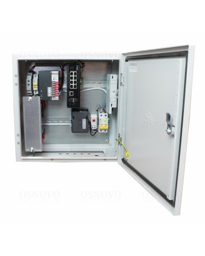 OS-44TB1(SW-60812/I). Уличная станция с термостабилизацией и резервным питанием. OSNOVO в Новошахтинске