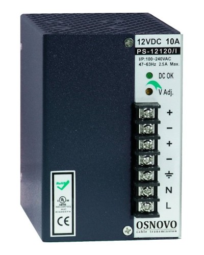 PS-12120/I. Блок питания промышленный. OSNOVO в Новошахтинске