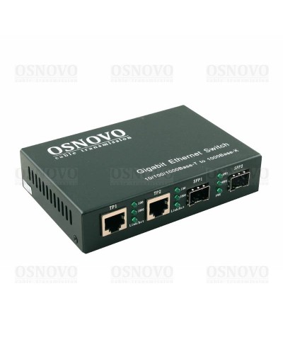 SW-70202. Коммутатор 4-портовый Gigabit Ethernet. OSNOVO в Новошахтинске