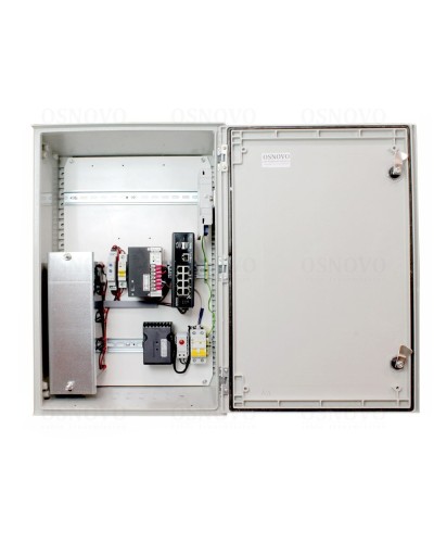 OSP-46TB1(SW-60812/I). Уличная станция с термостабилизацией и резервным питанием. OSNOVO в Новошахтинске