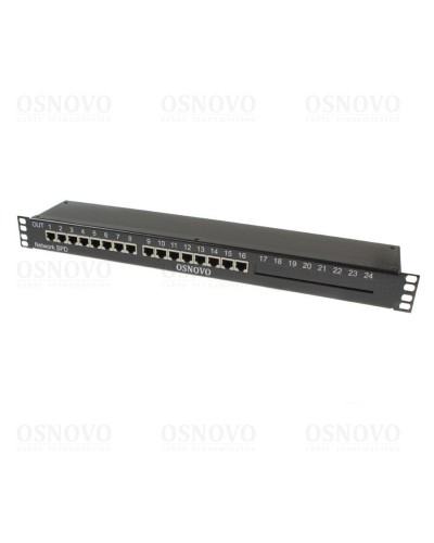 SP-IP16/1000PR. Устройство грозозащиты цепей Ethernet. OSNOVO в Новошахтинске
