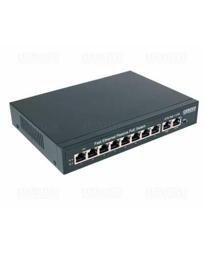 SW-21000/A(120W). Коммутатор Fast Ethernet на 10 портов. OSNOVO в Новошахтинске