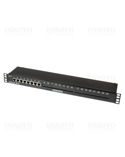 SP-IP8/1000PR. Устройство грозозащиты цепей Ethernet. OSNOVO в Новошахтинске